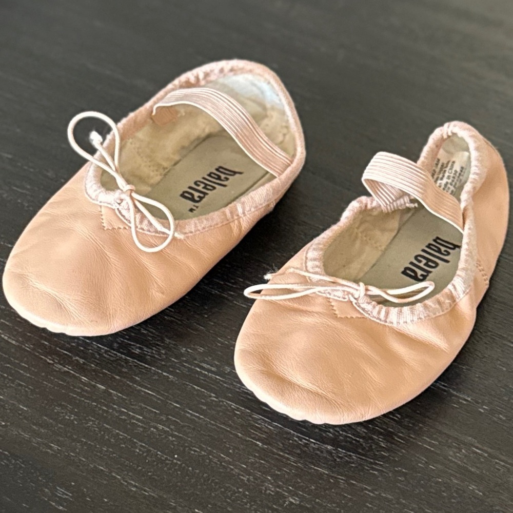 Balera Girls Ballet Slippers 1A